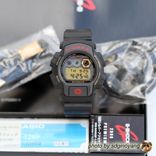 CASIO卡西欧G-SHOCK泥人PREMIUM千禧年纪念DW-8400GP-1JO全新结束