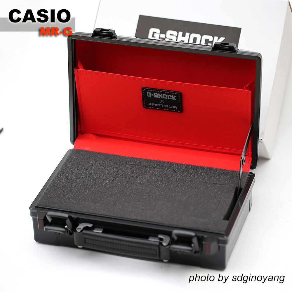 CASIO卡西欧G-SHOCK × PROTECA MR-G 宝盒非卖品 手提箱全新现货