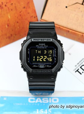 卡西欧G-SHOCK×T.DP联名手表