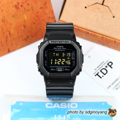 卡西欧G-SHOCK×T.DP联名手表