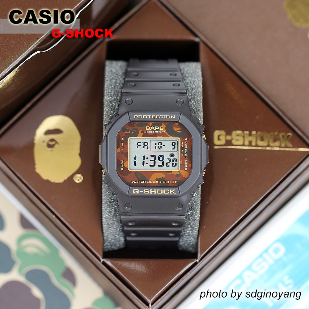 卡西欧G-SHOCKBAPE猿人联名腕表