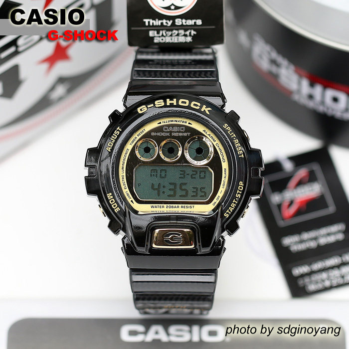 CASIO G-SHOCK 30周年纪念 DW-6930D-1JR 绝版碳纤维 全新结束
