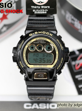 CASIO G-SHOCK 30周年纪念 DW-6930D-1JR 绝版碳纤维 全新结束