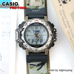 CASIO 卡西欧 PRO-TERK PRT-50WWJ-5AT WWF系列绝版登山 全新结束