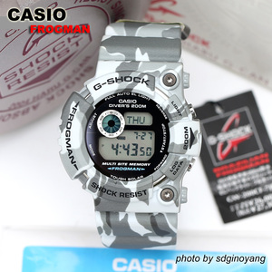 CASIO卡西欧G-SHOCK FROGMAN GW-200CF-7JF迷彩巴西蛙人 全新结束
