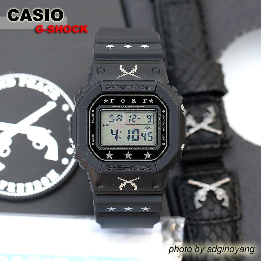 CASIOroar蛇皮表带定制