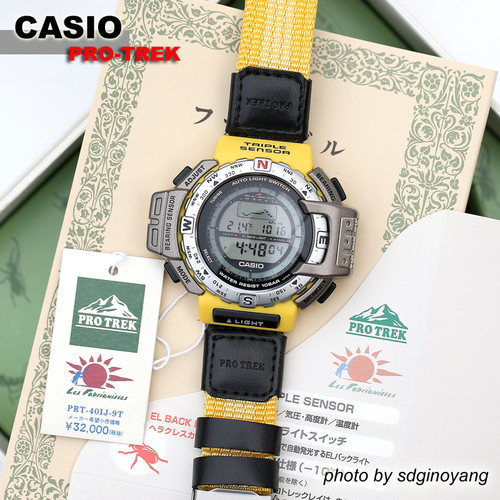 CASIO 登山 PRT-40IJ-9T 昆虫记限定版 Jean-Henri Fabre全新结束