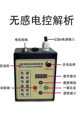 良力直流无刷伺服驱动器