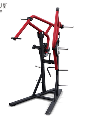 班夫 站式下推拉综合训练器专业健身房室内力量挂片式训PL68