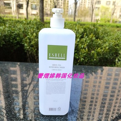 Dr.Oracle奥拉克艾丝博尔绿茶清透爽肤水1000ml保湿韩国院线正品