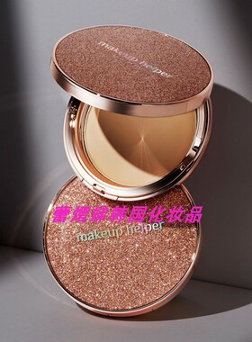 makeup helper韩国玫瑰卡通定妆吸油遮瑕粉饼25g防晒霜卸妆油膏女