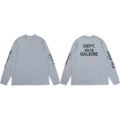 Gray Black Text