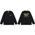 Black Front and Back Letters