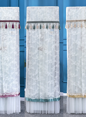 格力美的海尔奥克斯方形空调防尘罩客厅大3P/5匹立式柜机套遮挡帘