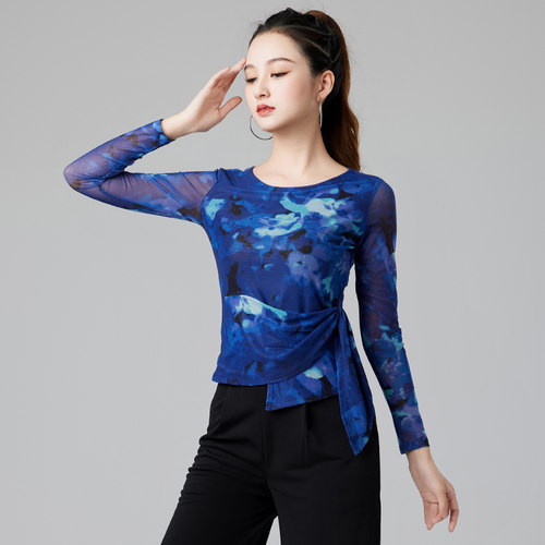 时尚舞行舞蹈服百搭款