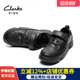 中小学生真皮休闲皮鞋 clarks伊顿纪德联名款 男童三瓣底校园牛皮鞋