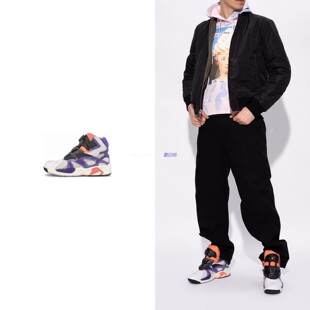 System 正品 Disc 复古风潮男篮球鞋 374084 Puma Weapon