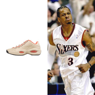 REEBOK x IVERSON 艾弗森1代复刻答案女子/大童复古篮球鞋 EF3151