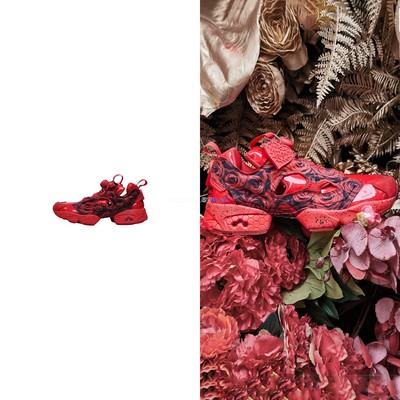 情人节复古休闲鞋Reebok/锐步女