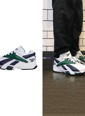 绝版 Reebok Interval INTV 96 锐步女子复古慢跑鞋老爹鞋 EH3103