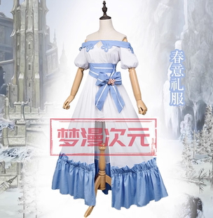 FF14春意礼服cosplay女装 FinalFantasyXIV 最终幻想14