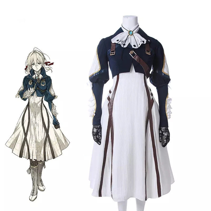 紫罗兰永恒花园cos薇尔莉特cos服动漫假发大全套cosplay女装