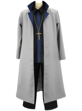 Hellsing地狱之歌/皇家国教骑士团-亚历山大安德鲁森神父COS服装