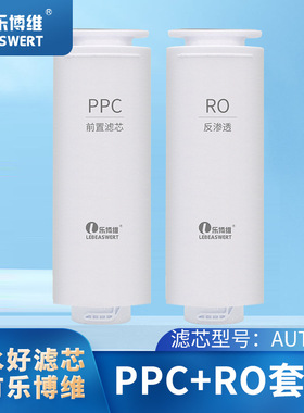 适配飞利浦净水器滤芯AUT706/2015/3015/2019cpPPC前置复合滤芯