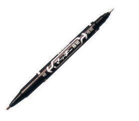 满百包邮国产MO-120-MC-BL小双头油性记号笔 光盘笔