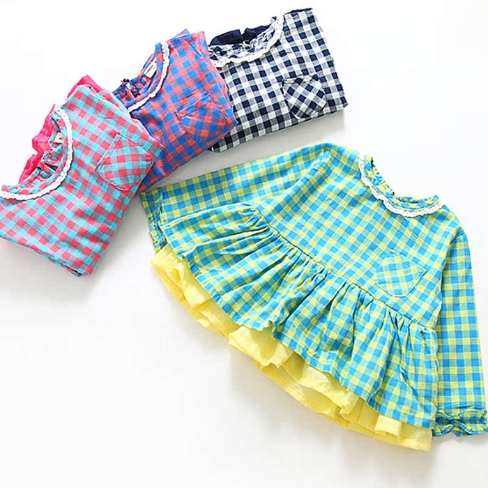 Chemise fille à manche longue - Ref 2088779 Image 1