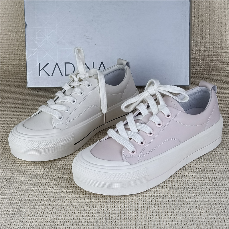 卡迪娜正品撤柜断码处理真皮女鞋