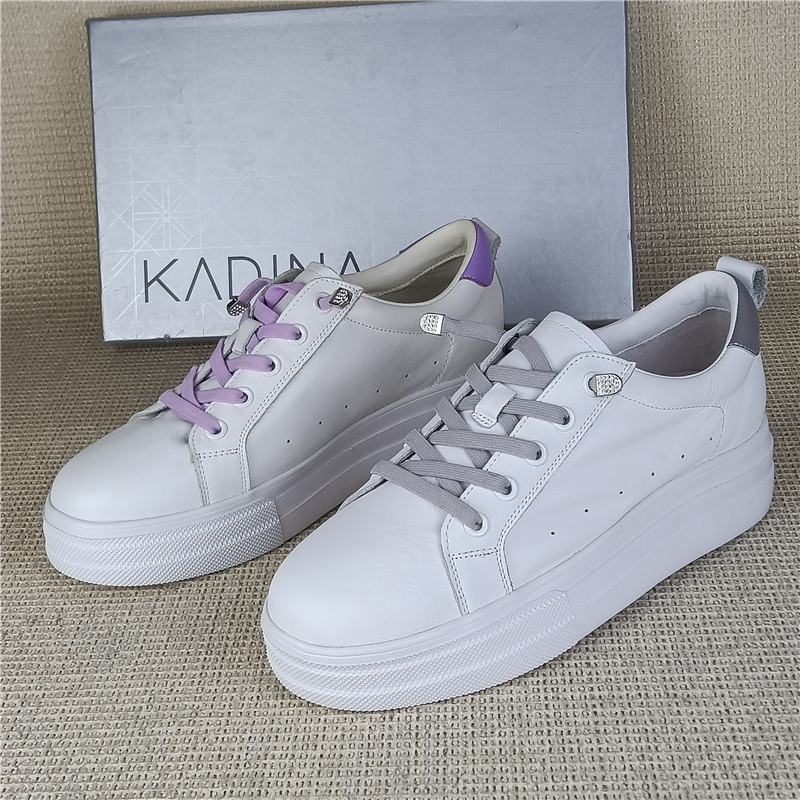 卡迪娜正品撤柜断码处理真皮