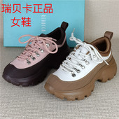 单鞋 瑞贝卡专柜撤柜断码 潮 春季 旅游鞋 处理真皮女鞋 休闲百搭运动鞋