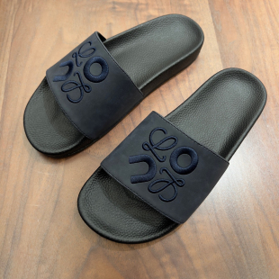 夏天拖鞋男2026新款潮流ins高档刺绣高颜值夏季外穿软底大码凉拖