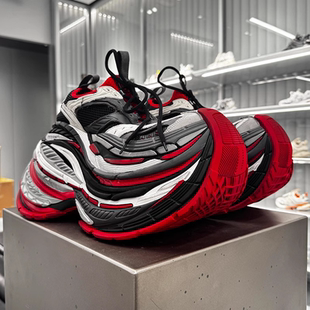 巴黎16XL老爹鞋男款女炸街复古矮子乐运动鞋厚底增高坦克轮胎鞋潮