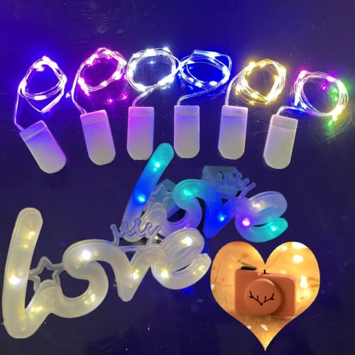 love字母灯音乐歌曲小彩灯铜丝串灯 烘焙 花束 礼品盒生日蛋糕灯 - 封面