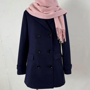 轻音少女cos服冬装毛呢外套平泽唯秋山澪田井中律coaplay服可日常