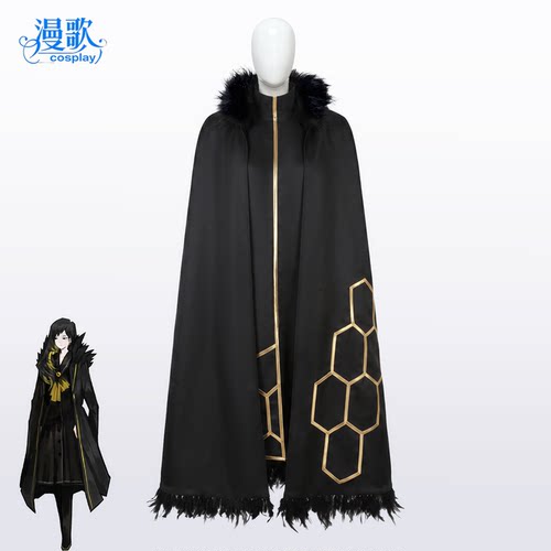脑叶公司/废墟图书馆 Binah.锁妈COS服 动漫cosplay服饰全套
