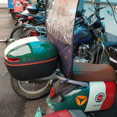 雅迪DG6后备箱雅迪Q6尾箱