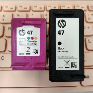 4978 惠普47黑彩色墨盒4926 4977 4929 4900打印机墨盒墨水 4928
