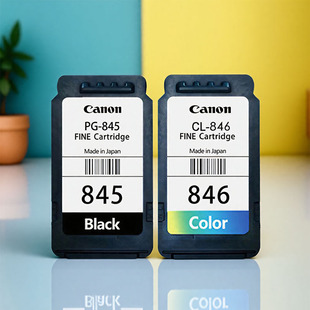 佳能PG-845墨盒CL-846墨盒2580 3080 3380打印机墨盒845XL 846XL
