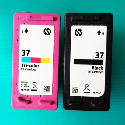 惠普7FP45A 37墨盒5136 5138 5185 5186 5188 5135打印机墨盒墨水