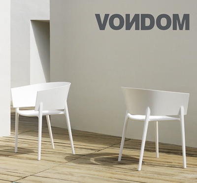 户外座椅VONDOM设计师款简约现代