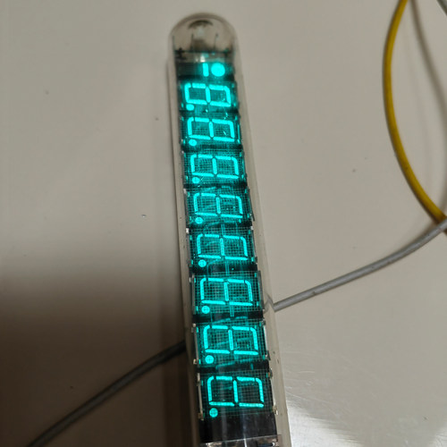 辉光管电子管iv18iv27荧光管