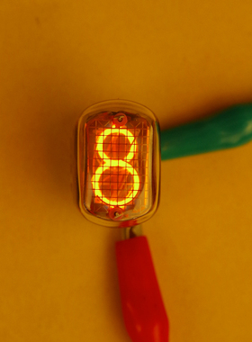 进口In-12辉光数码管前苏联俄罗斯diy创意时钟闹钟电子管in-14