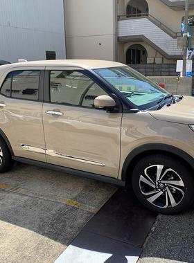 适用于19/20/21/22/23款丰田RAIZE改装不锈钢车门亮条车门防撞条