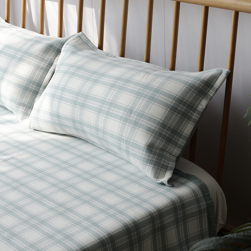 竹纤维枕套一对装枕头套