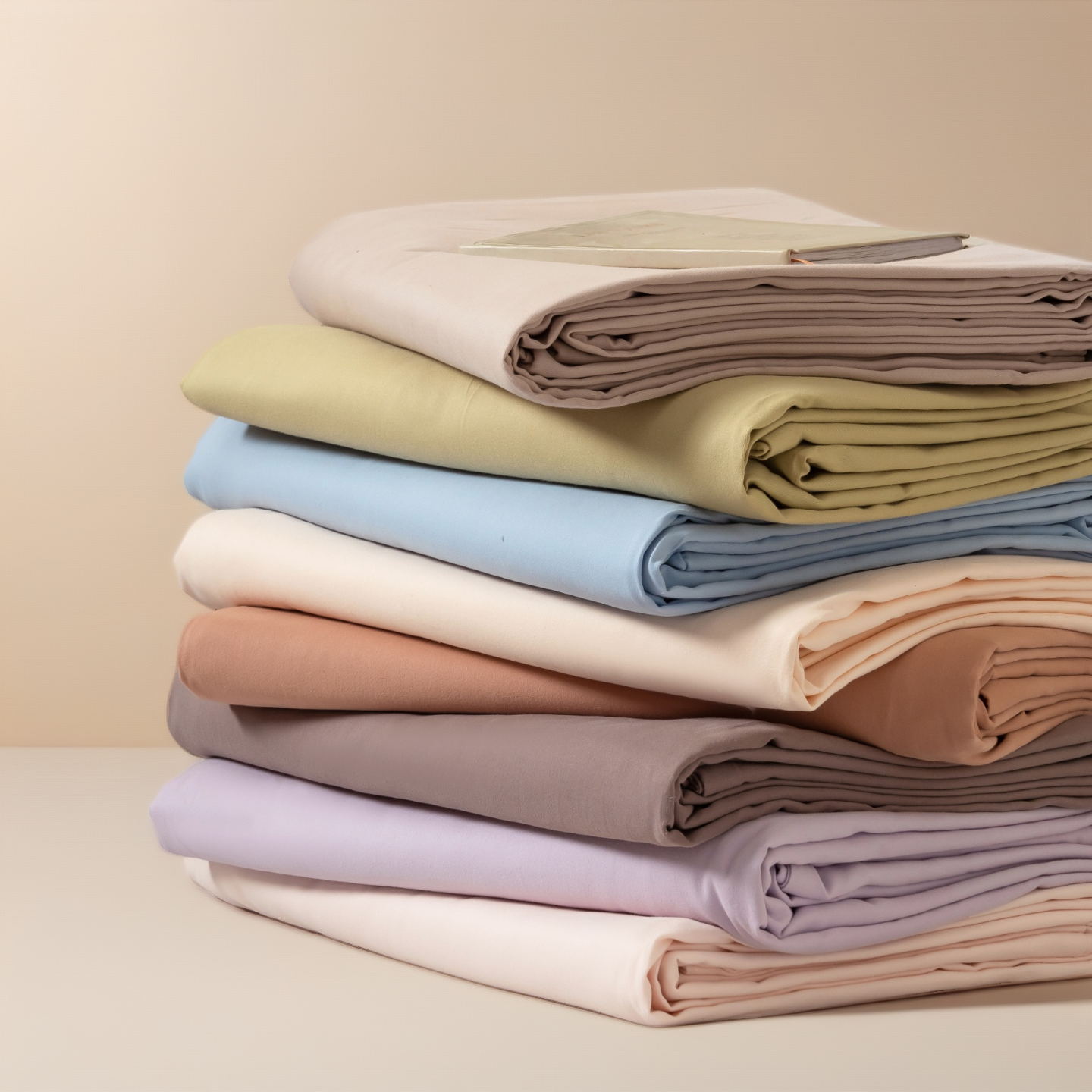 2025新款全棉双股贡缎磨毛床单