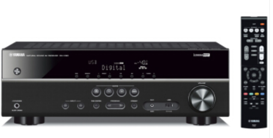 Yamaha/雅马哈RX-V381 家庭影院 音响 5.1声道AV功放机 HDCP