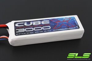 德国XCUBE 3300mah 6S 22.2V 40C 锂电池 直升机、固定翼、穿越